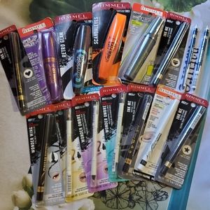 ⚘New Rimmel London All Eyes Makeup Bundle⚘